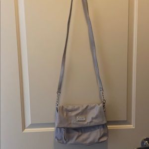 Grey Nine West Crossbody